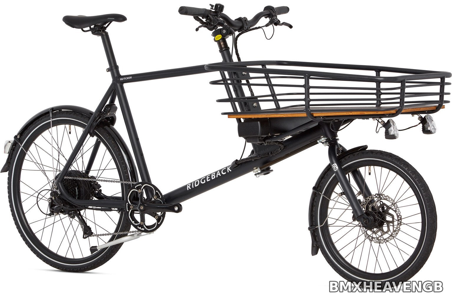 Ridgeback Butcher — Compact Two-Wheel E-Cargo Bike