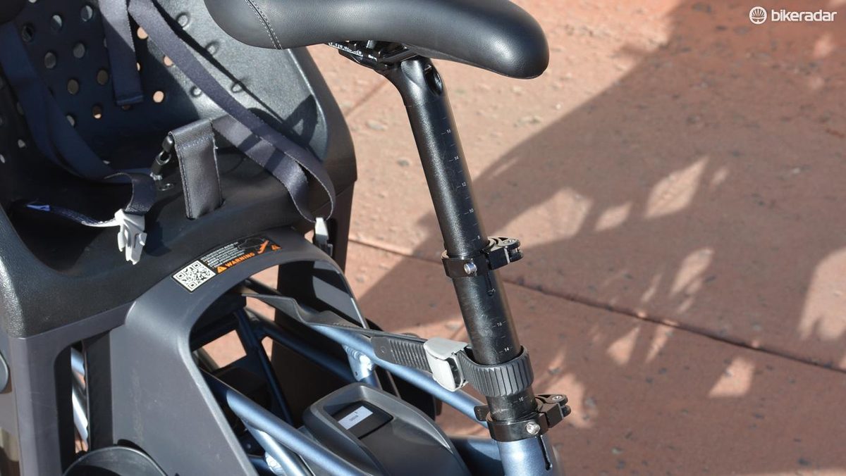 Tern HSD P9 — Compact Cargo E-Bike (Beluga)