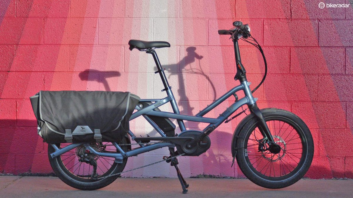 Tern HSD P9 — Compact Cargo E-Bike (Beluga)