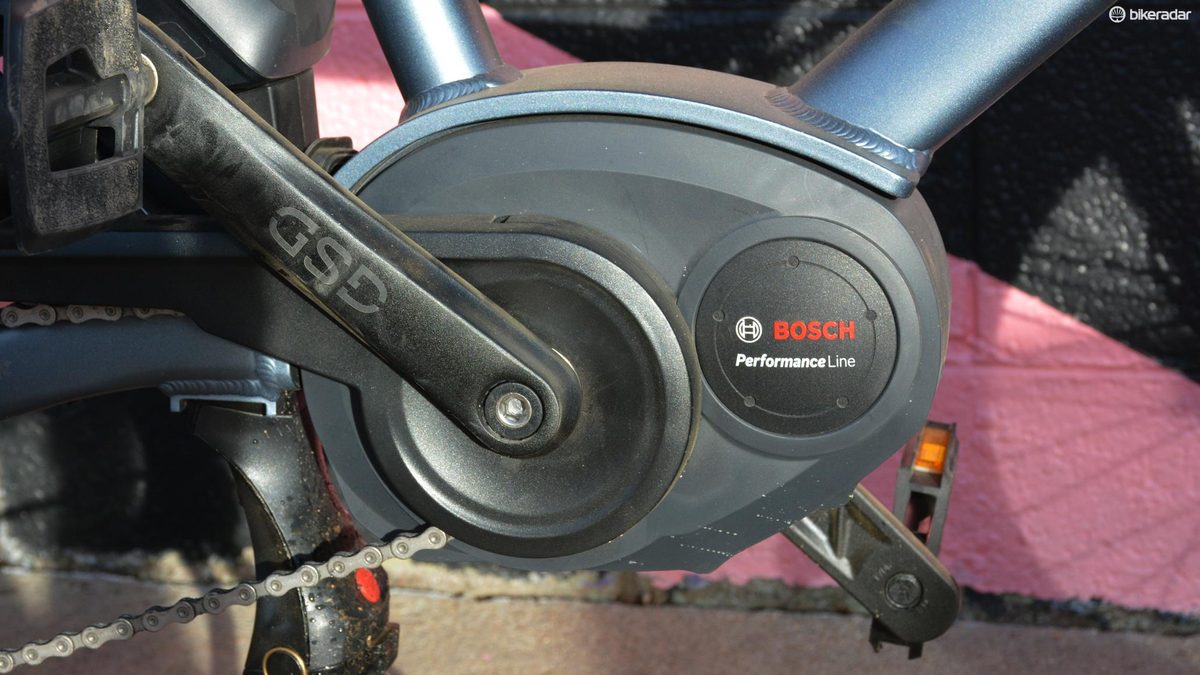 Tern GSD S10 LX — Long-Tail Cargo E-Bike (Forest)