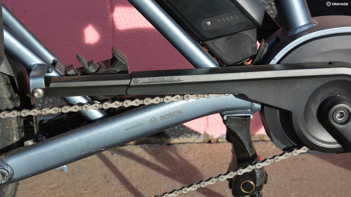 Tern HSD P9 — Compact Cargo E-Bike (Beluga)