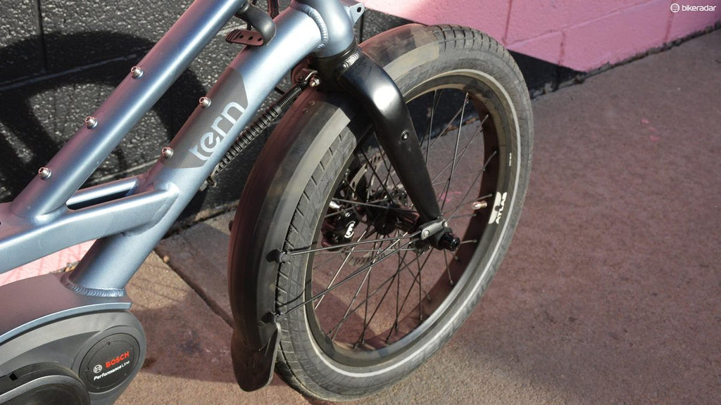 Tern GSD S10 LX — Long-Tail Cargo E-Bike (Forest)