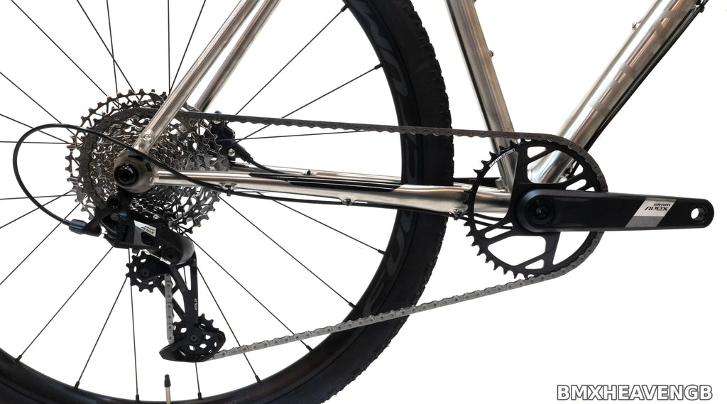 Planet X Tempest Apex XPLR — Titanium Gravel Bike