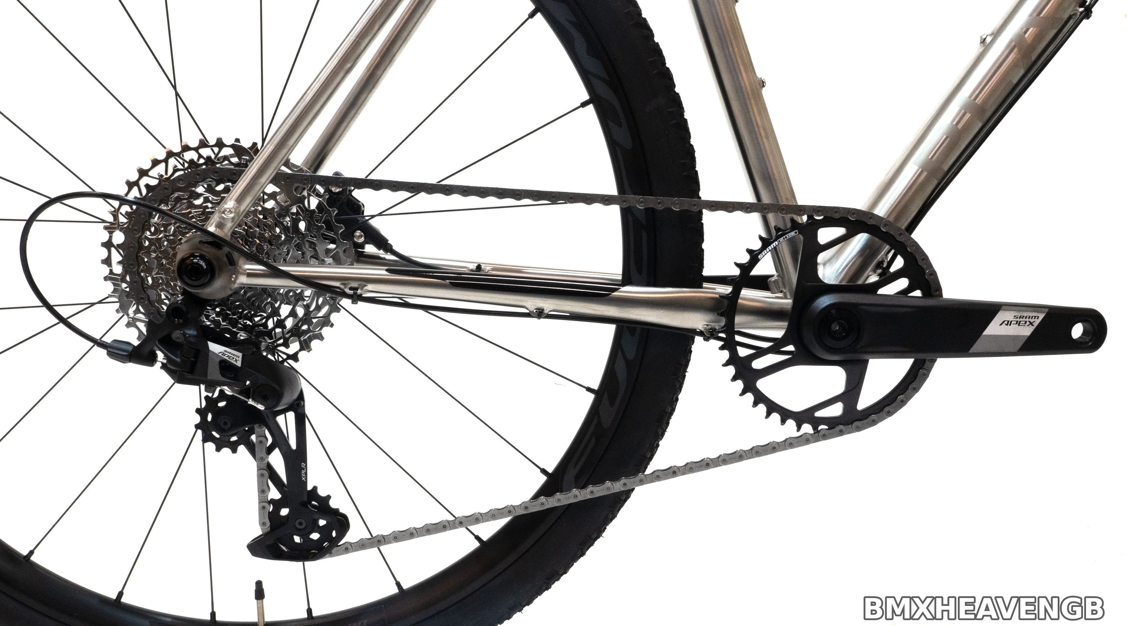 Planet X Tempest Apex XPLR — Titanium Gravel Bike