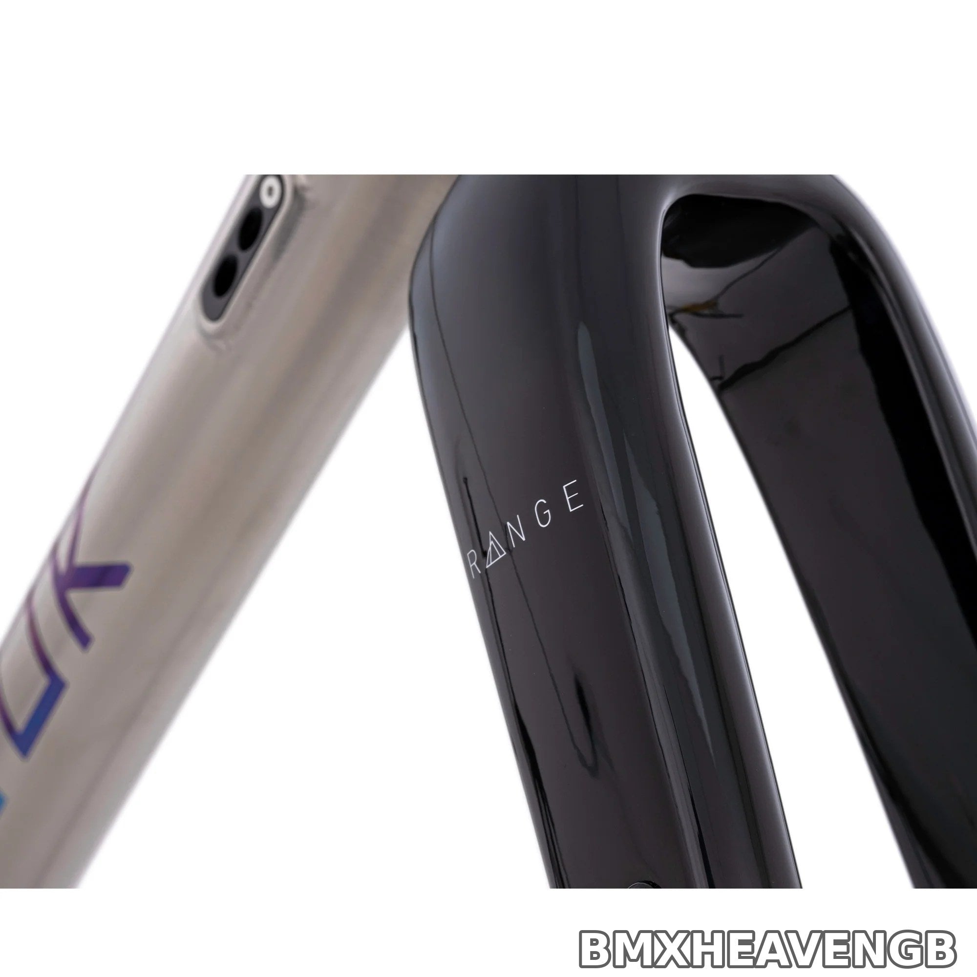 Kinesis Tripster ATR — Titanium Gravel Frameset