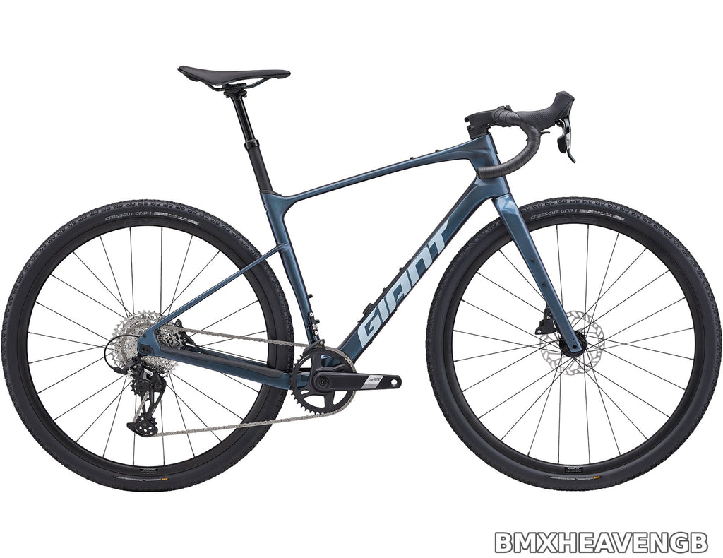 Giant Revolt Advanced 1 — Carbon Gravel Bike (Ocean Blue)