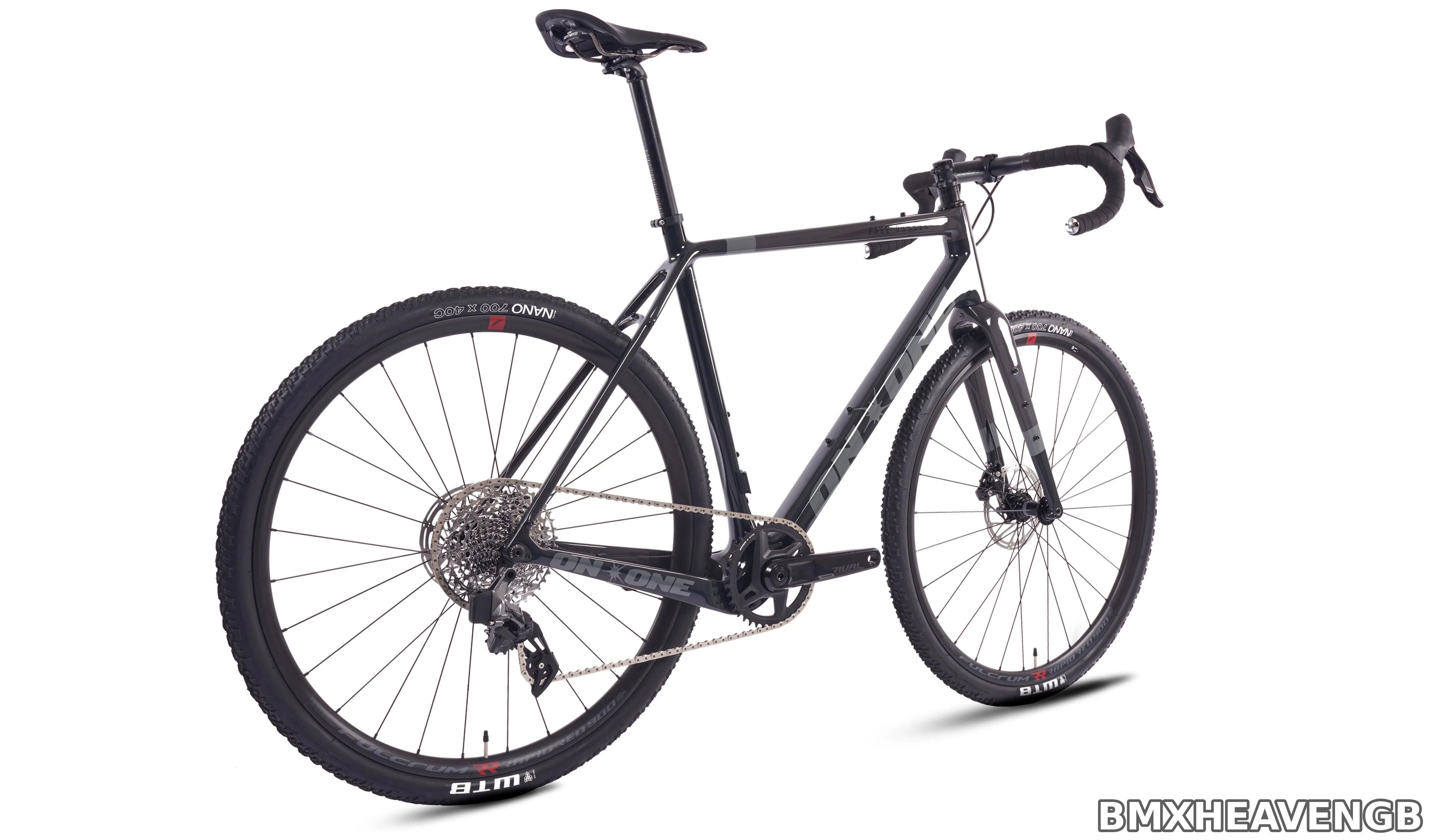 On-One Free Ranger Rival AXS XPLR — Carbon Gravel Bike