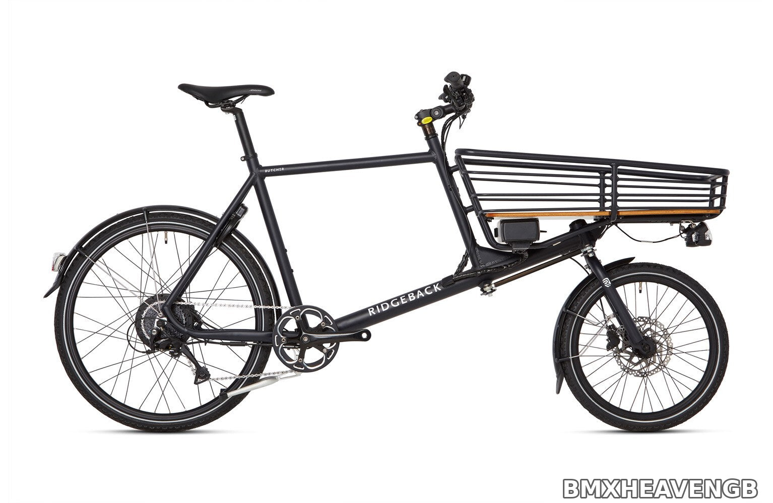 Ridgeback Butcher — Compact Two-Wheel E-Cargo Bike
