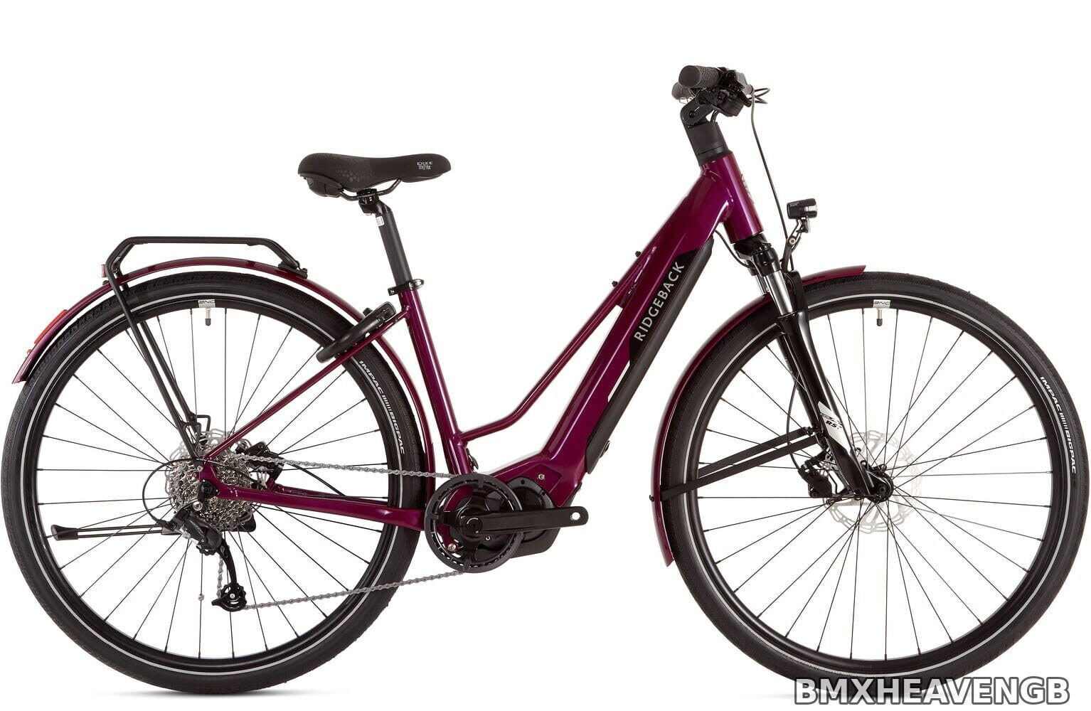 Ridgeback Advance 2W — Step-Through Hybrid E-Bike