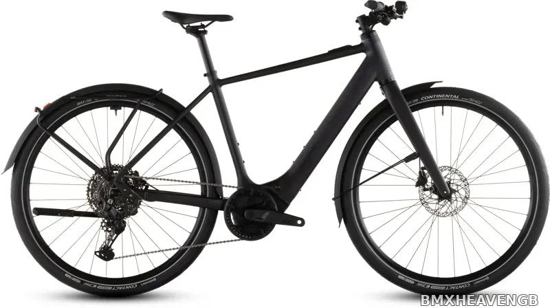 Cube Editor Hybrid Pro 400X FE — Electric Hybrid Bike