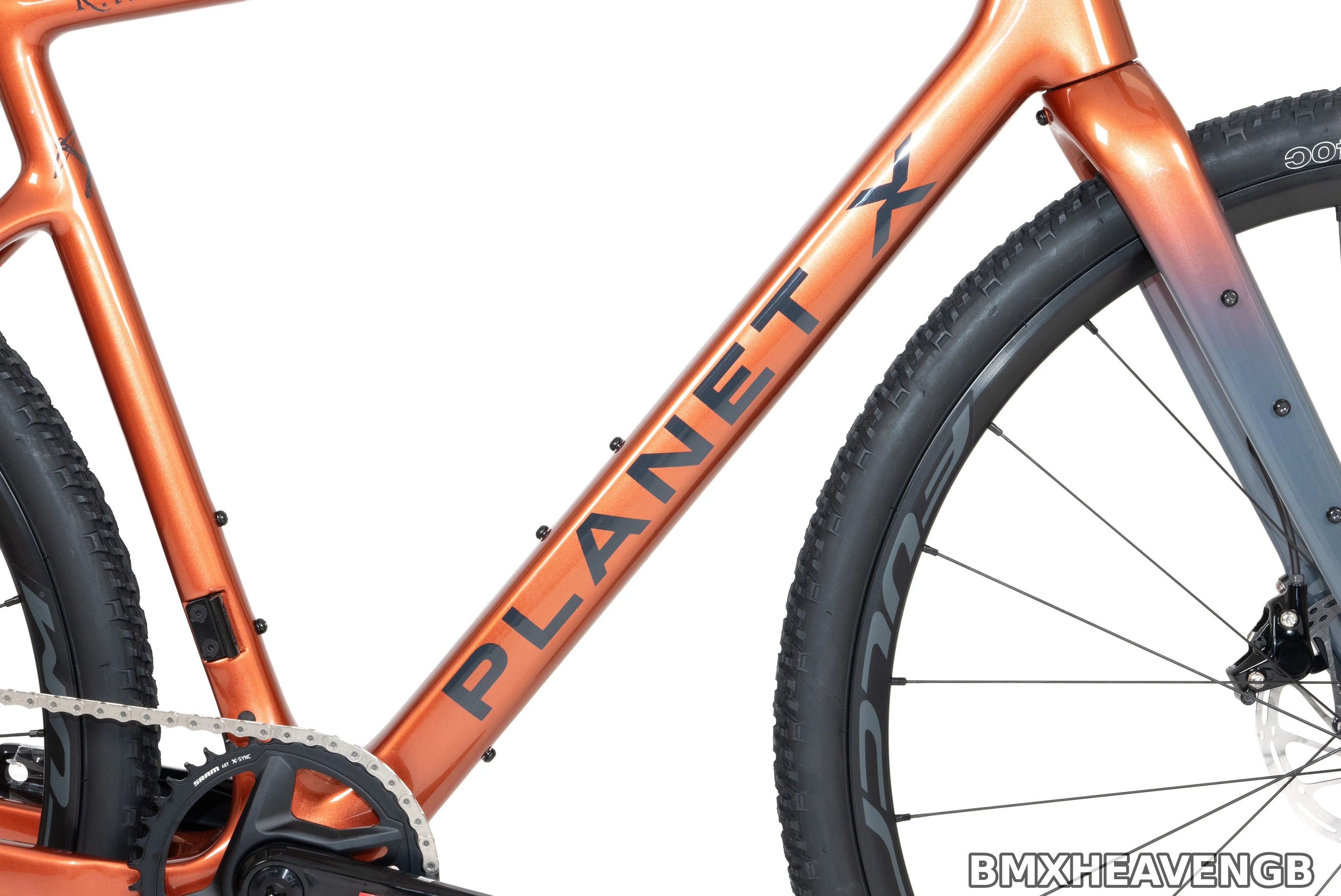 Planet X Reiver Apex AXS XPLR — Carbon Gravel Bike