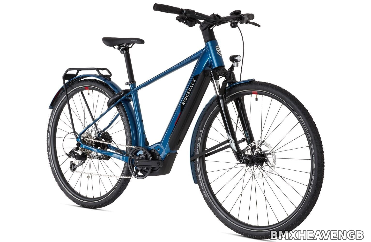 Ridgeback Advance 2 — Crossbar Hybrid E-Bike