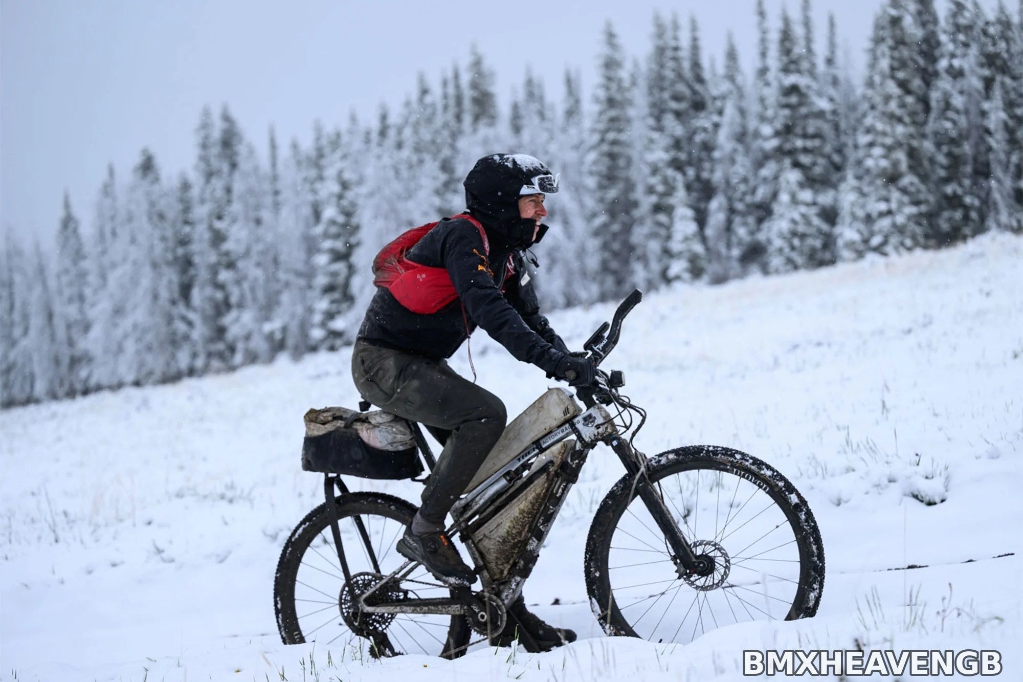 Hunt Proven Carbon XC Dynamo — Bikepacking Wheelset