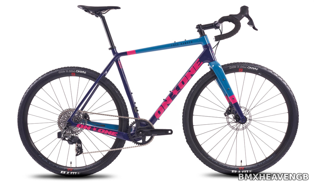 On-One Free Ranger Rival AXS XPLR — Carbon Gravel Bike