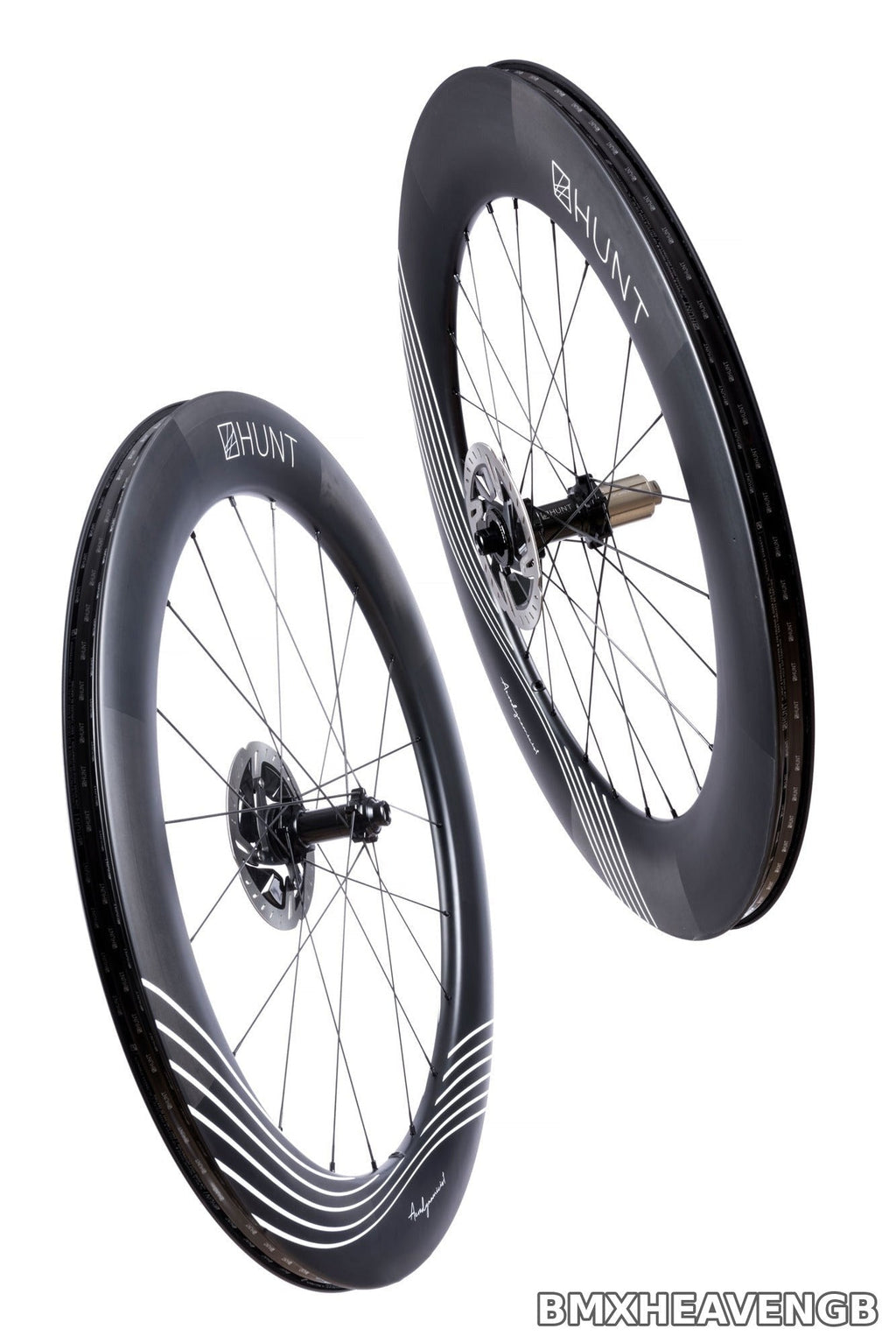 Hunt 8387 Aerodynamicist — Carbon Disc Aero Road Wheelset