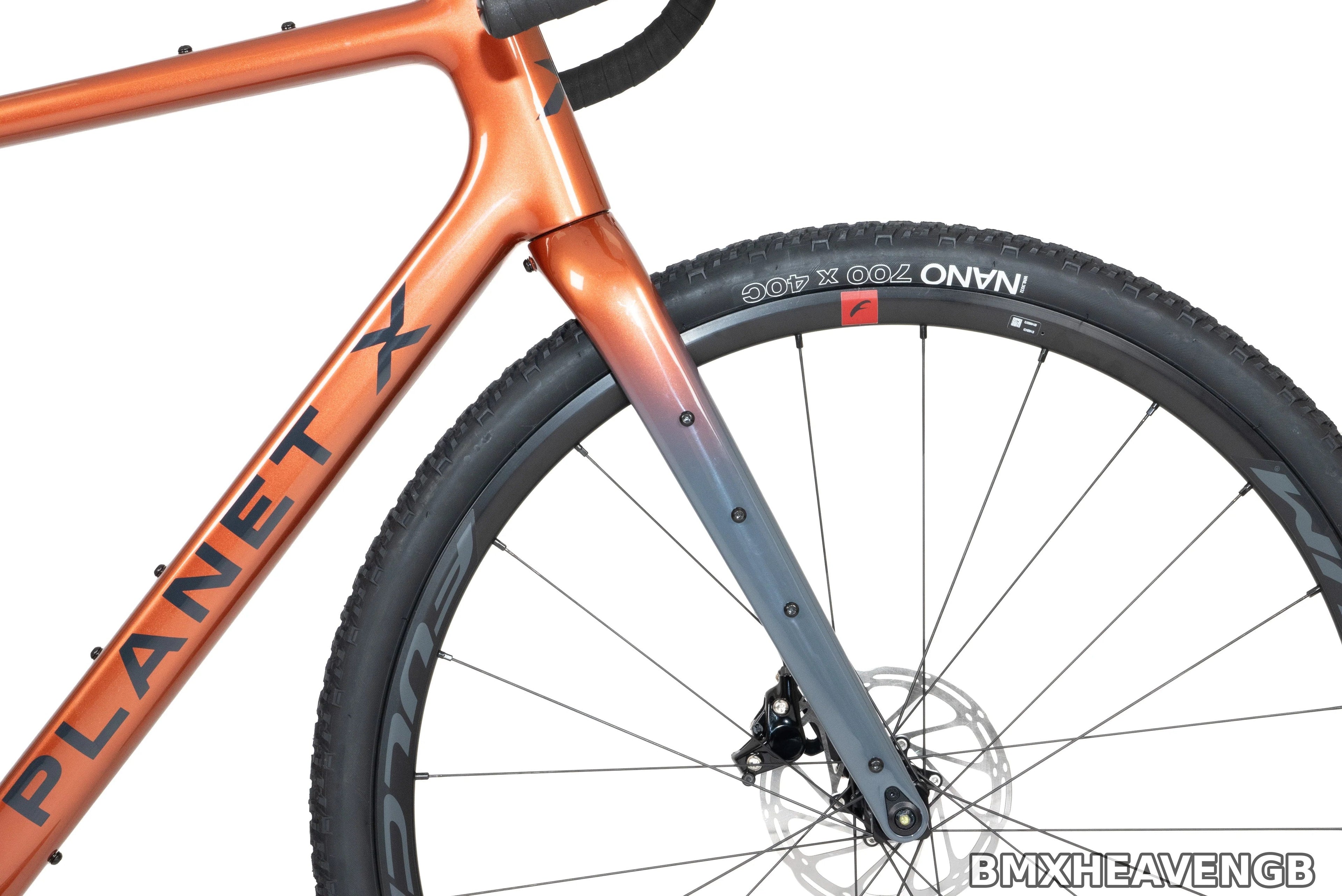 Planet X Reiver Rival AXS XPLR E1 — Carbon Gravel Bike
