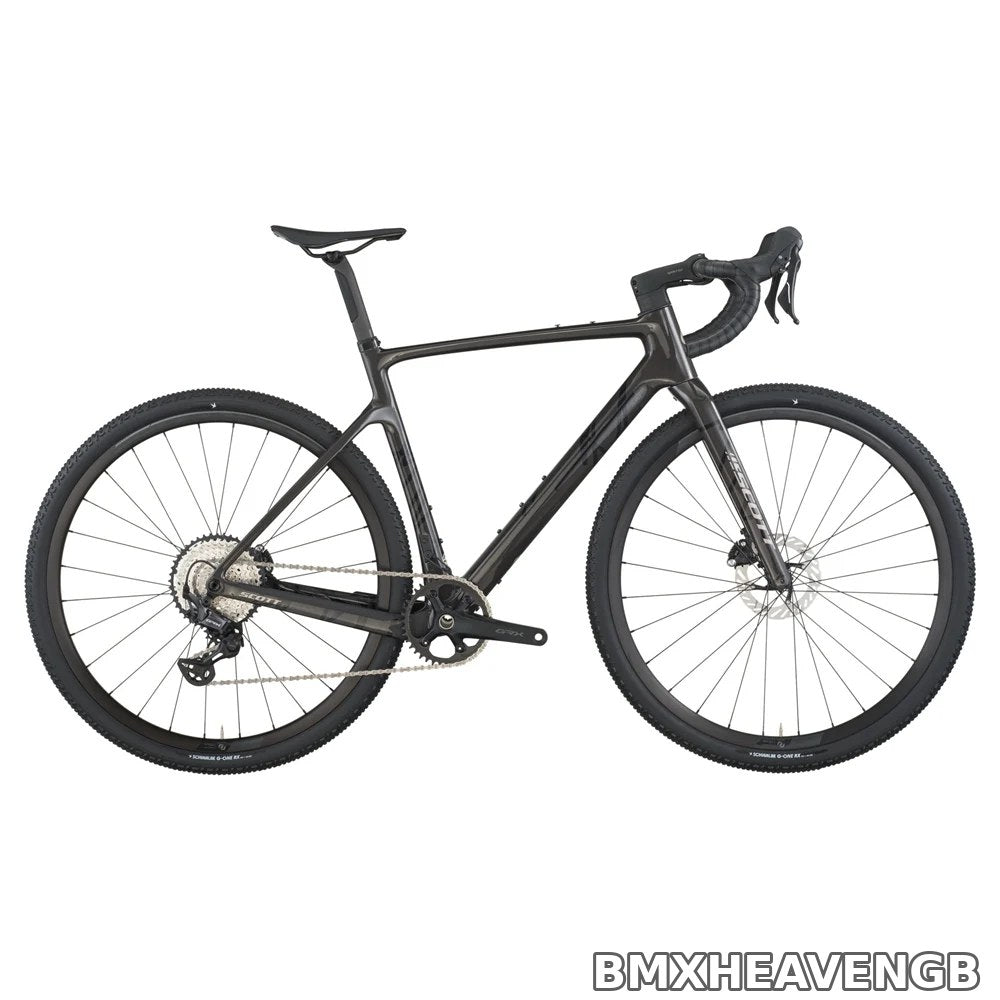 Scott Addict Gravel 30 — Carbon Gravel Bike (Carbon Black)