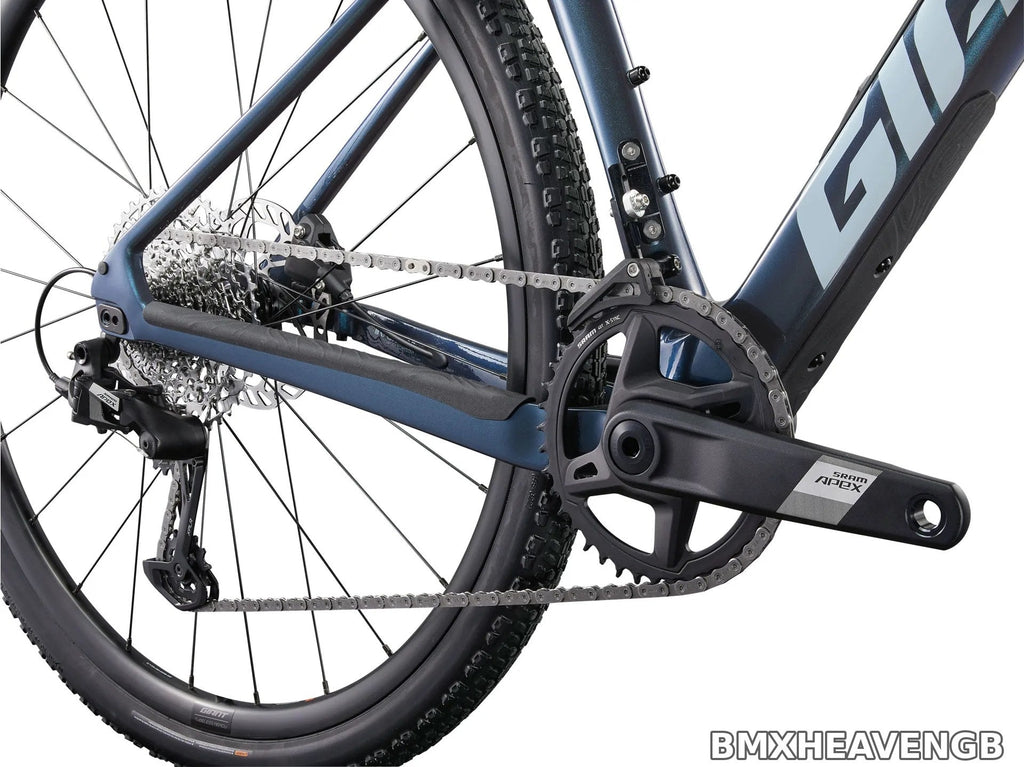 Giant Revolt Advanced 1 — Carbon Gravel Bike (Ocean Blue)