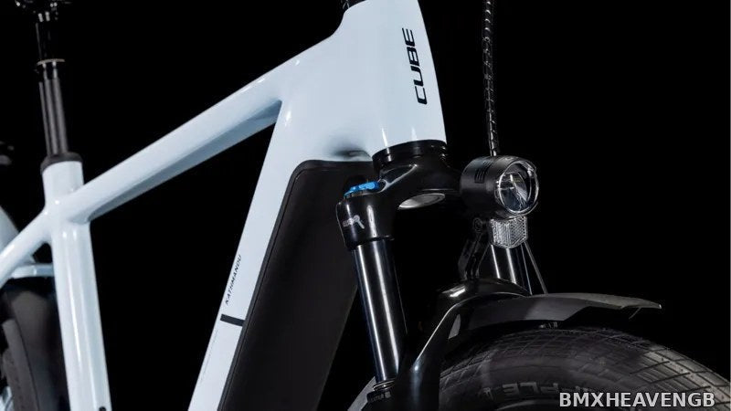 Cube Kathmandu Hybrid One 600 — Electric Trekking Bike