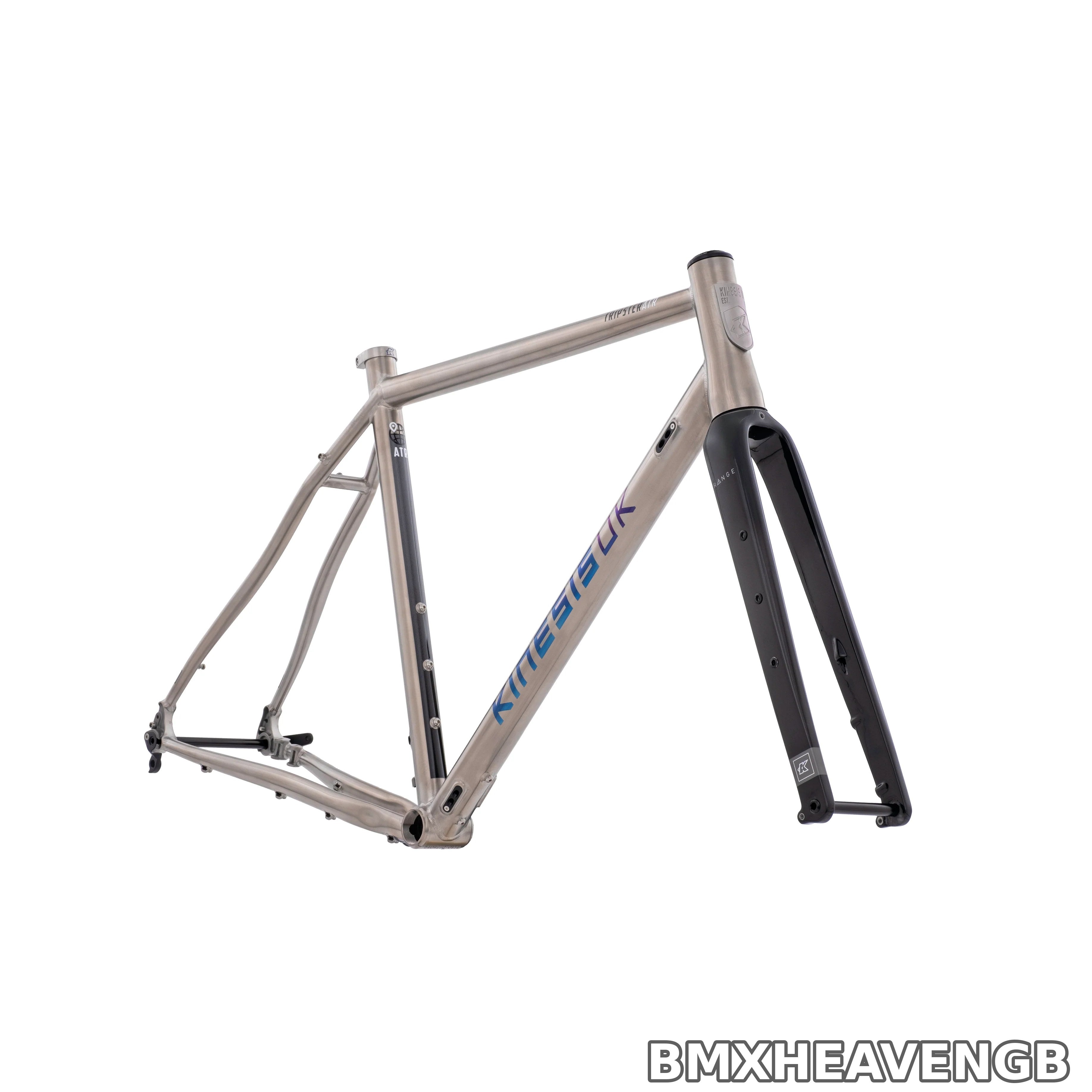 Kinesis Tripster ATR — Titanium Gravel Frameset