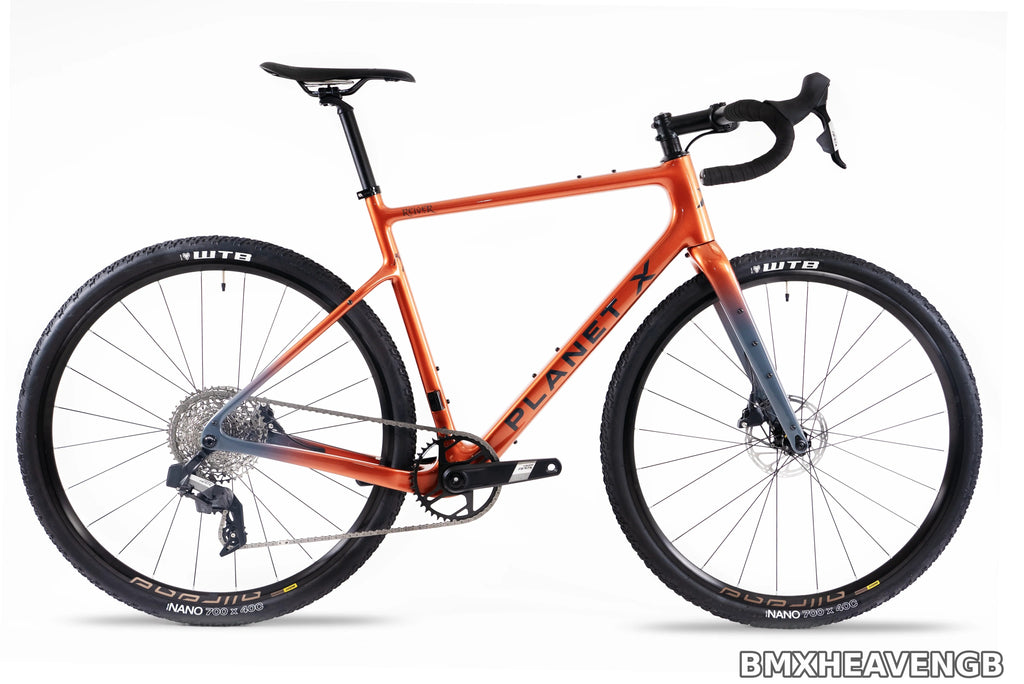 Planet X Reiver Apex AXS XPLR — Carbon Gravel Bike