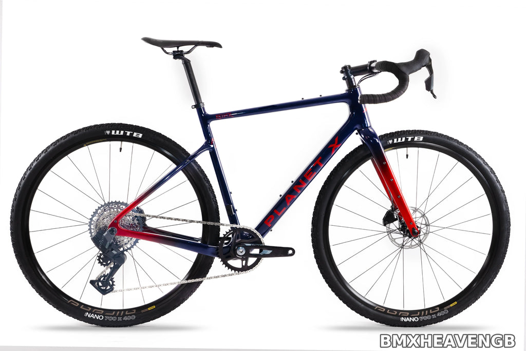 Planet X Reiver Rival AXS XPLR E1 — Carbon Gravel Bike