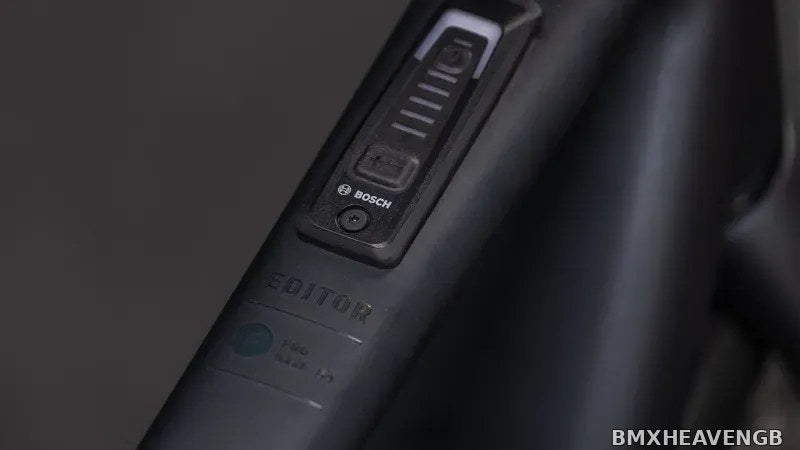 Cube Editor Hybrid Pro 400X FE — Electric Hybrid Bike