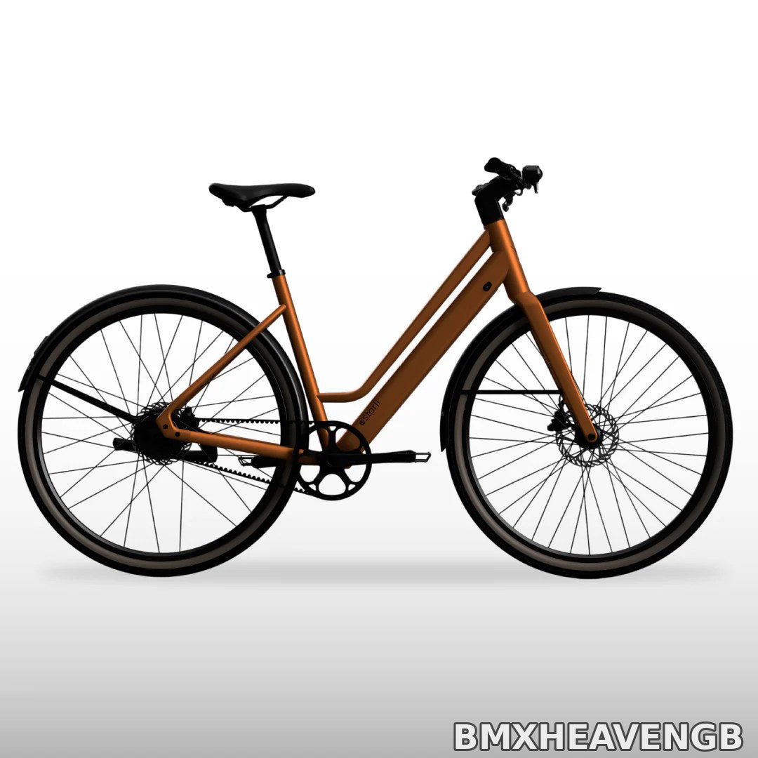 Estarli e28.X — British-Built Belt-Drive Electric Bike