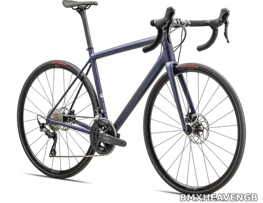 Specialized Aethos Sport — Carbon Road Bike (Blue Onyx)