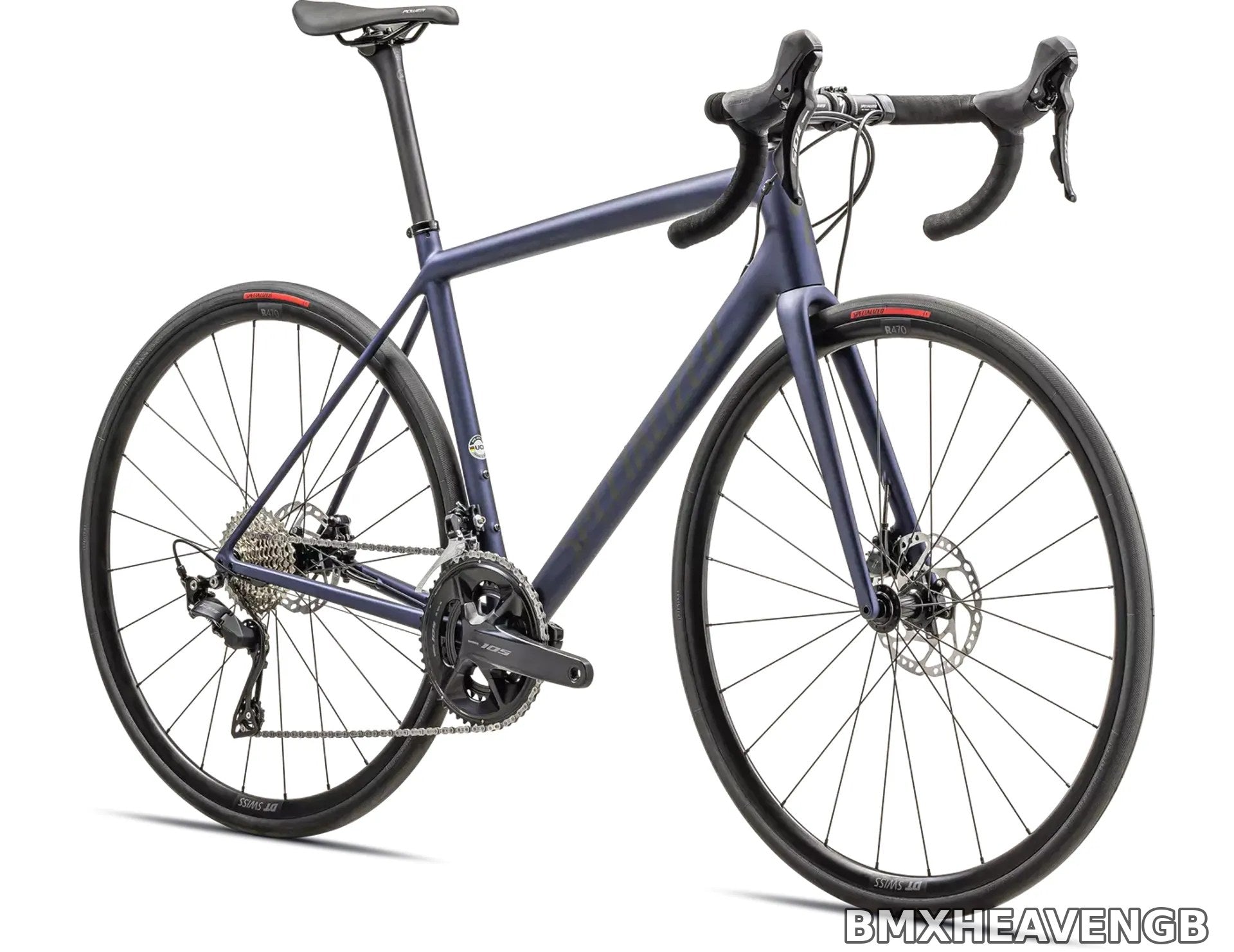 Specialized Aethos Sport — Carbon Road Bike (Blue Onyx)