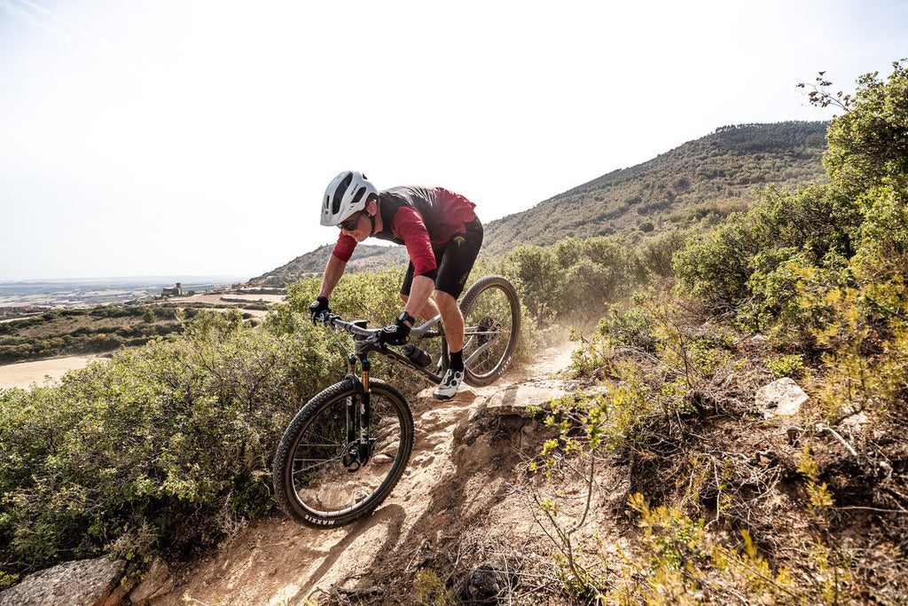 Orbea Oiz M30 — Carbon XC Full-Sus MTB (Carbon Raw / Halo Green)