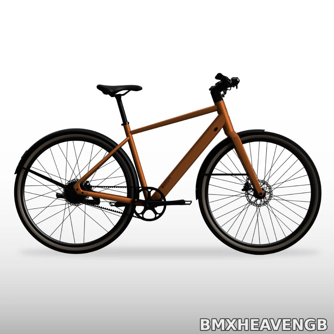 Estarli e28.X — British-Built Belt-Drive Electric Bike