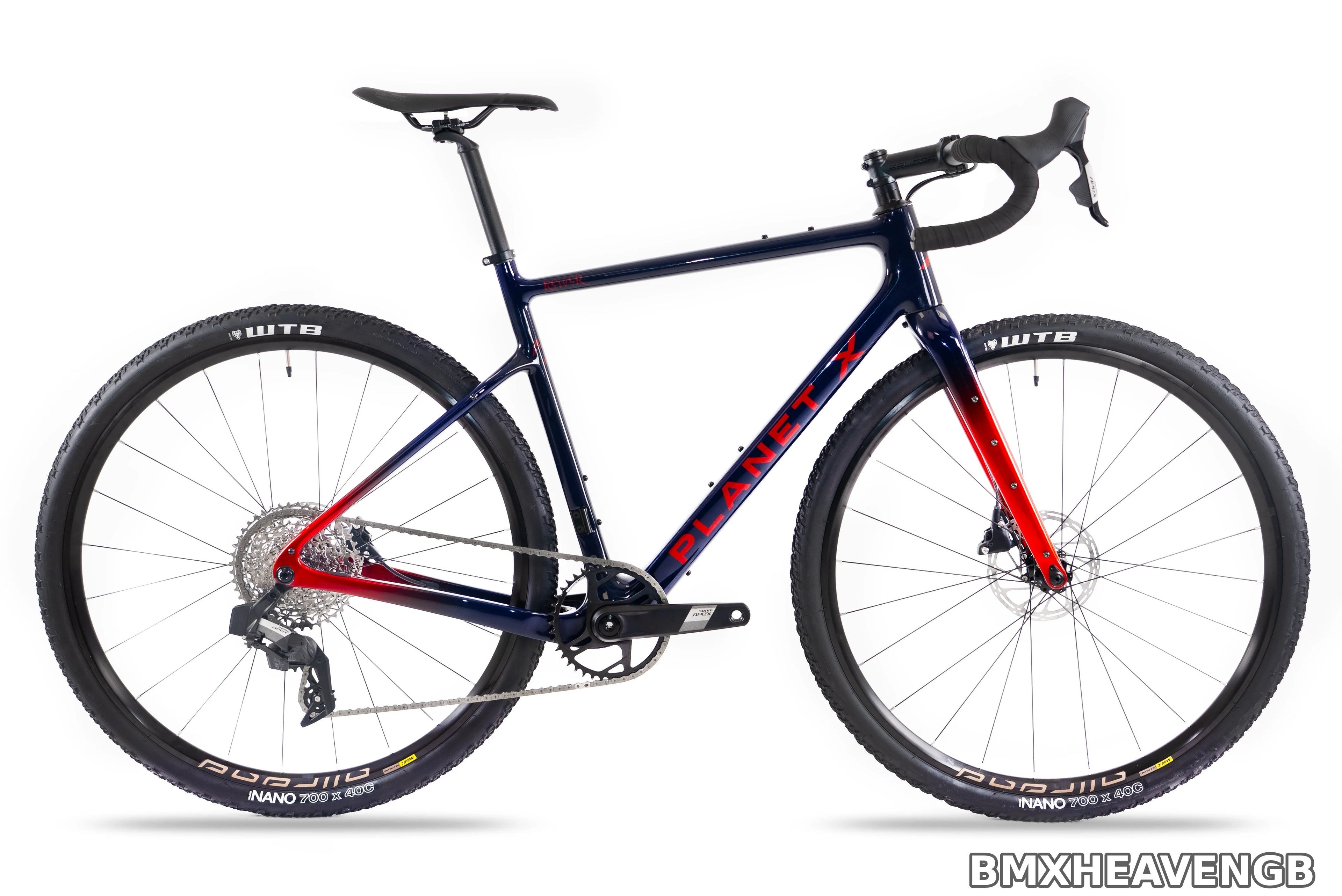 Planet X Reiver Apex AXS XPLR — Carbon Gravel Bike