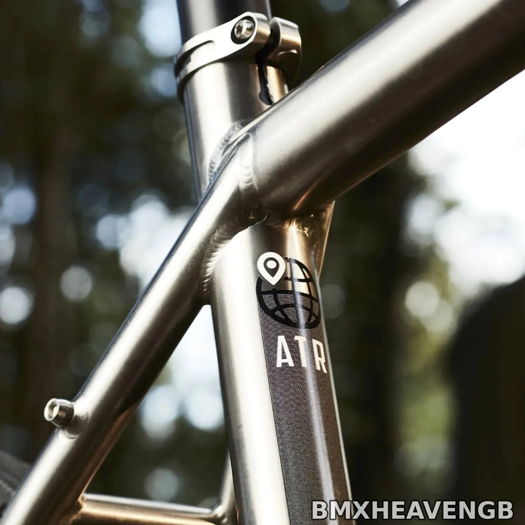 Kinesis Tripster ATR — Titanium Gravel Frameset