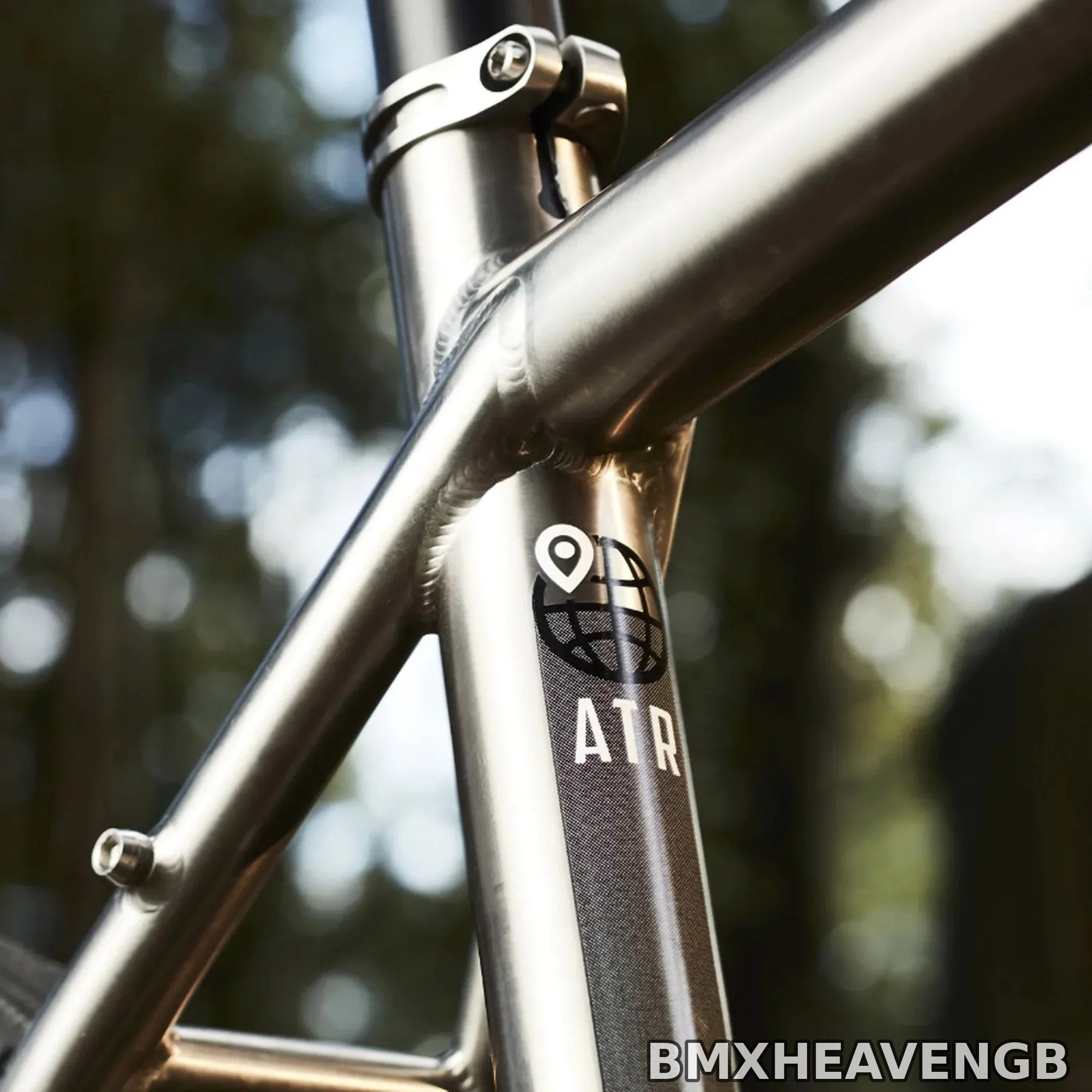 Kinesis Tripster ATR — Titanium Gravel Frameset