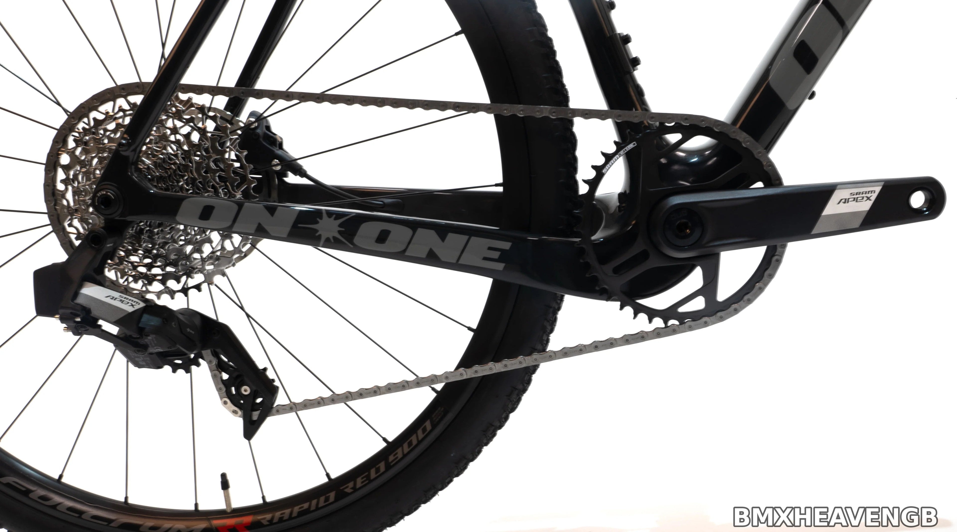 On-One Free Ranger Apex AXS — Carbon Gravel Bike