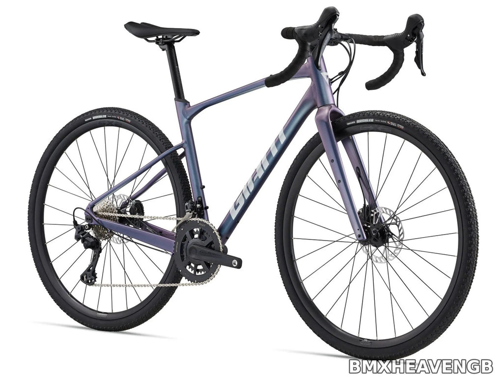 Giant Revolt 0 — Aluminium Gravel Bike (Blue Dragonfly)