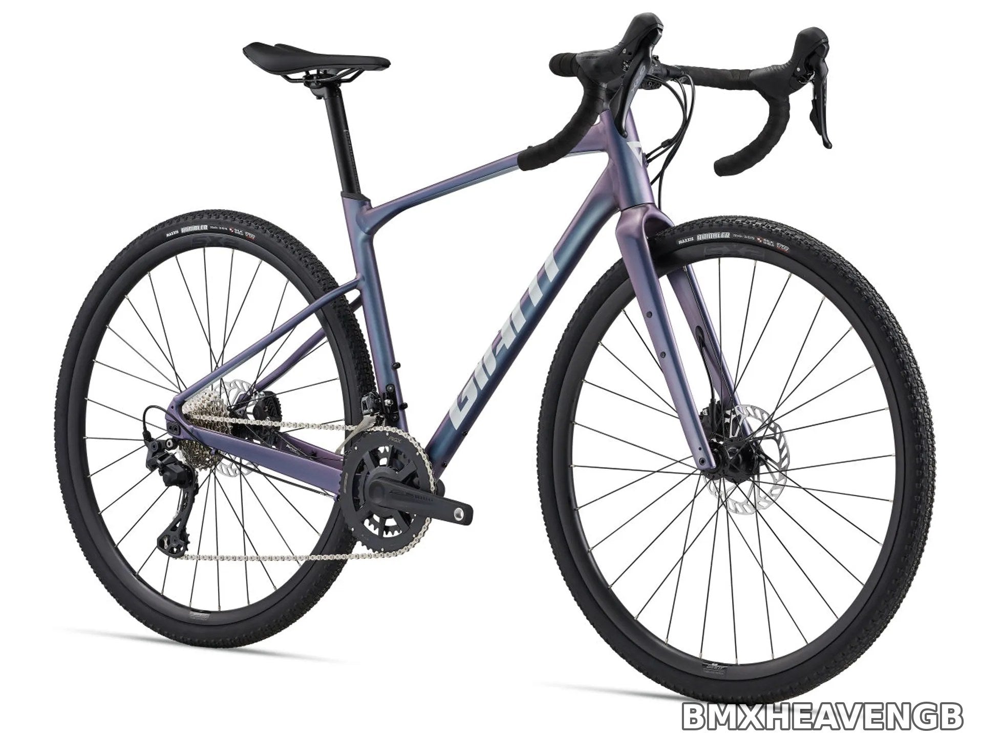 Giant Revolt 0 — Aluminium Gravel Bike (Blue Dragonfly)