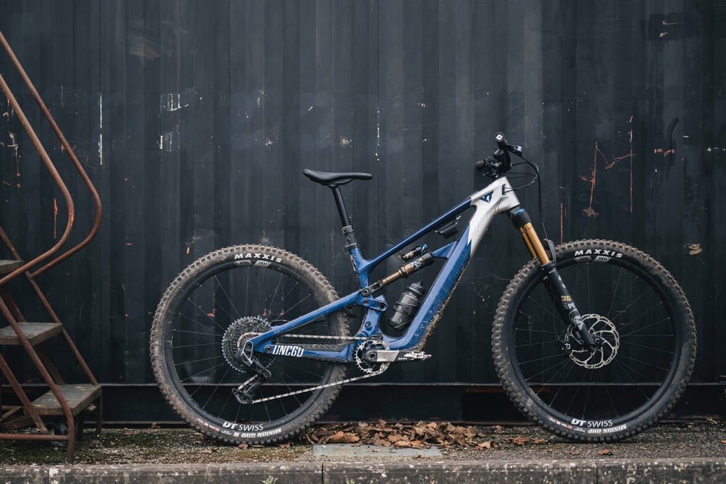 Haibike Lyke CF 11 — Lightweight Carbon E-MTB (Anthracite)