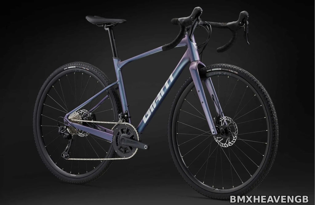 Giant Revolt 0 — Aluminium Gravel Bike (Blue Dragonfly)