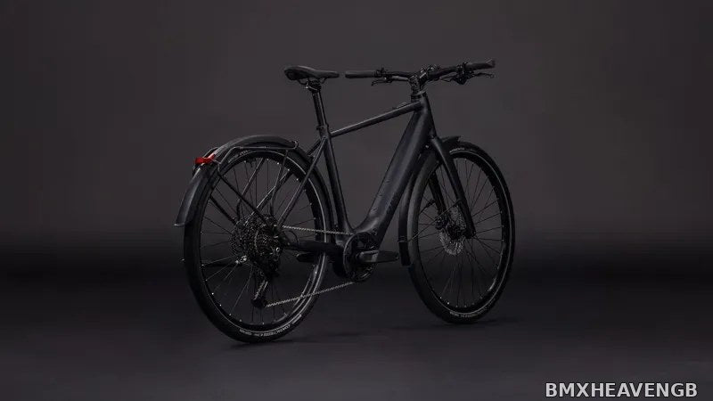 Cube Editor Hybrid Pro 400X FE — Electric Hybrid Bike