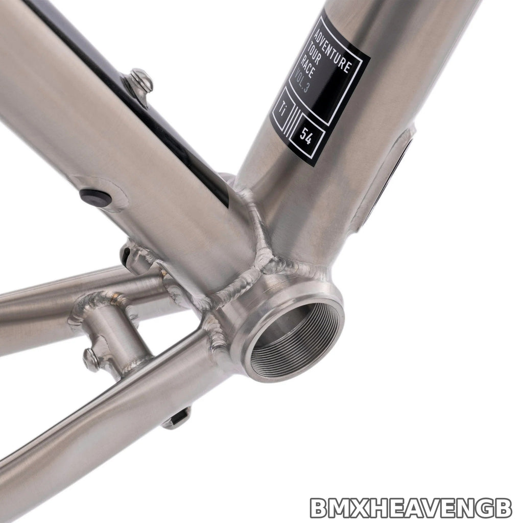 Kinesis Tripster ATR — Titanium Gravel Frameset
