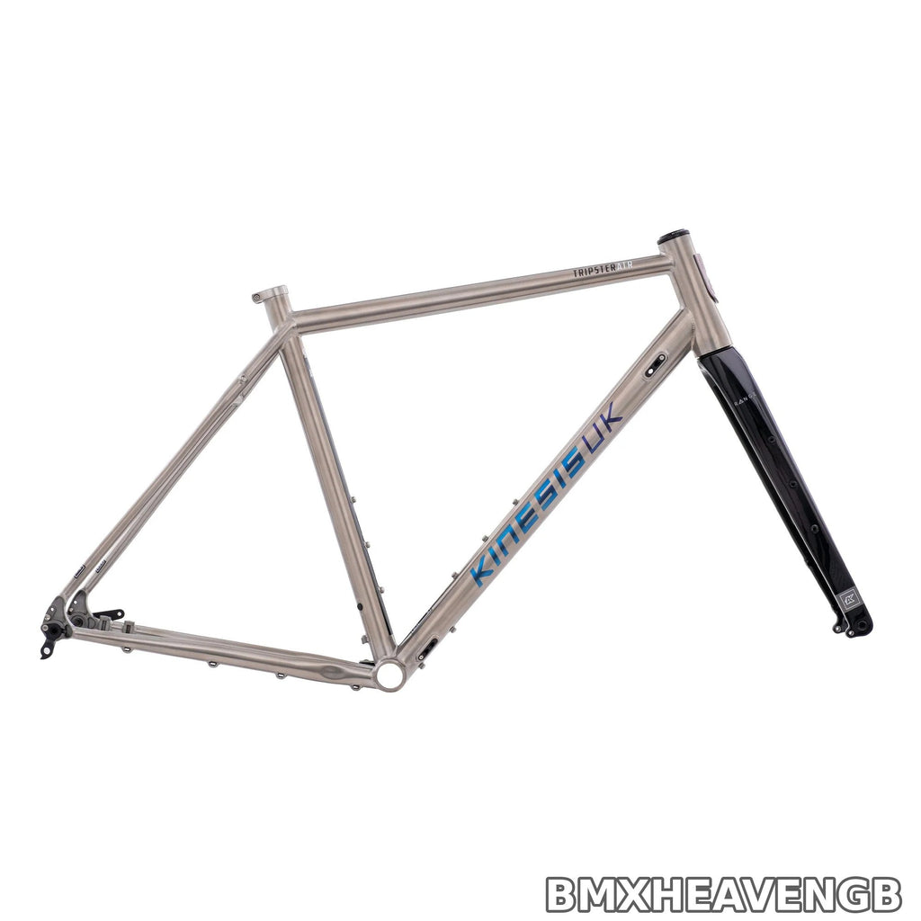 Kinesis Tripster ATR — Titanium Gravel Frameset