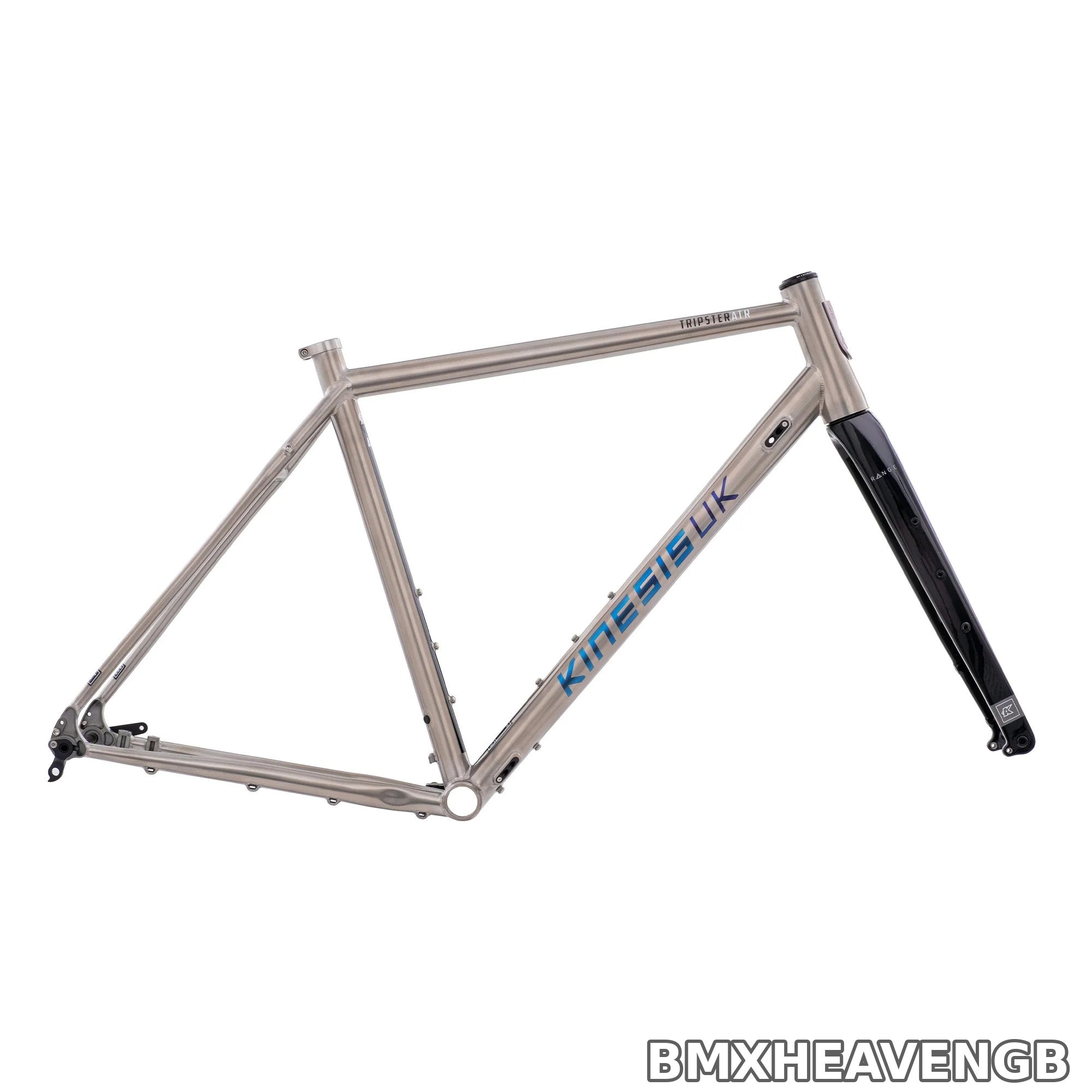 Kinesis Tripster ATR — Titanium Gravel Frameset