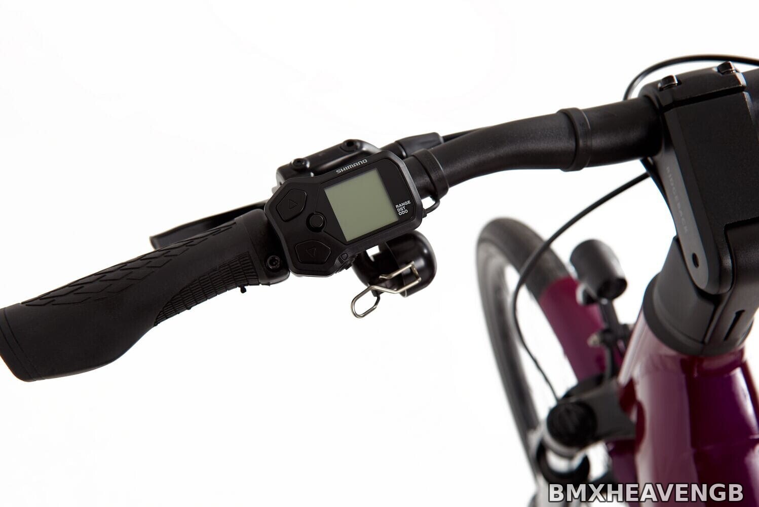 Ridgeback Advance 2W — Step-Through Hybrid E-Bike