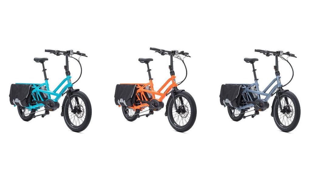 Tern GSD S10 LX — Long-Tail Cargo E-Bike (Forest)