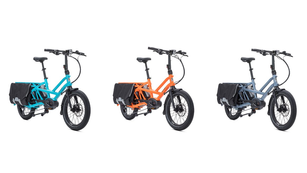 Tern GSD S10 LX — Long-Tail Cargo E-Bike (Forest)