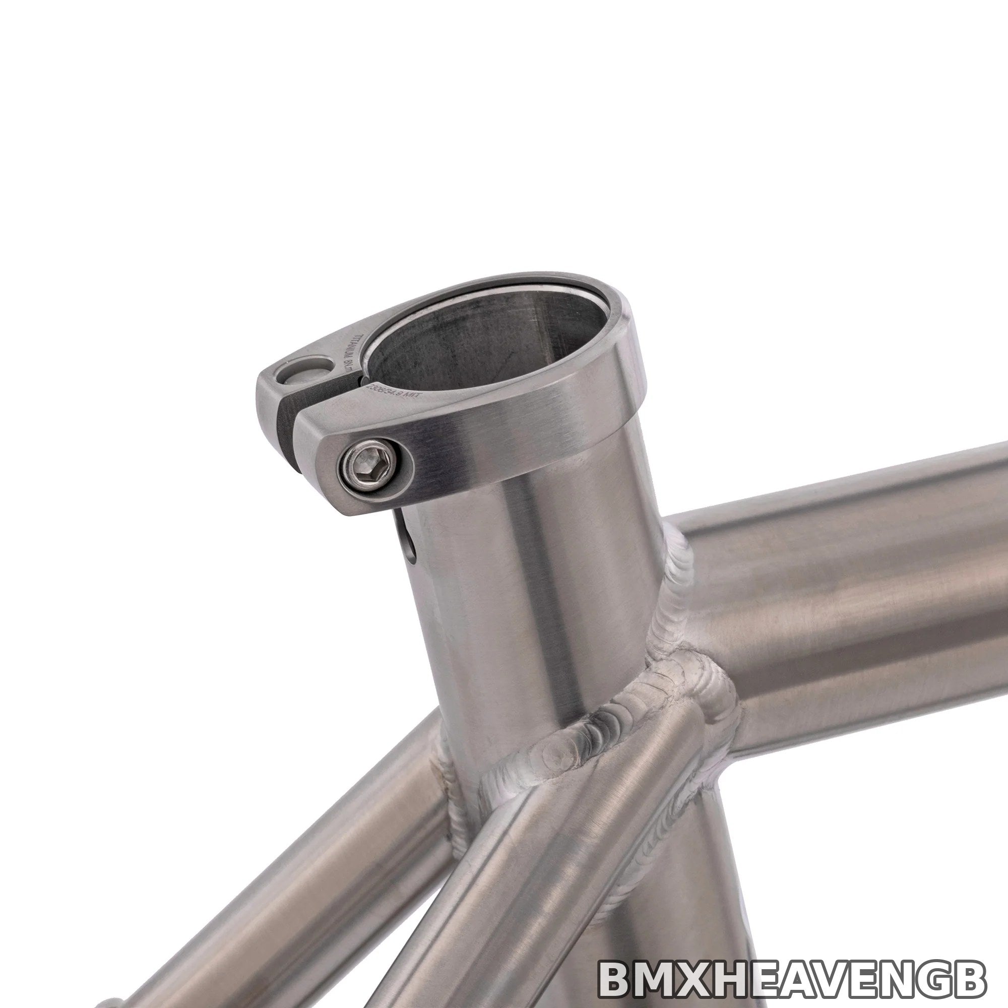 Kinesis Tripster ATR — Titanium Gravel Frameset