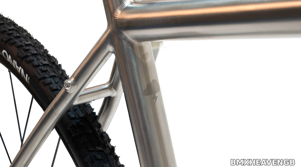 Planet X Tempest Apex XPLR — Titanium Gravel Bike