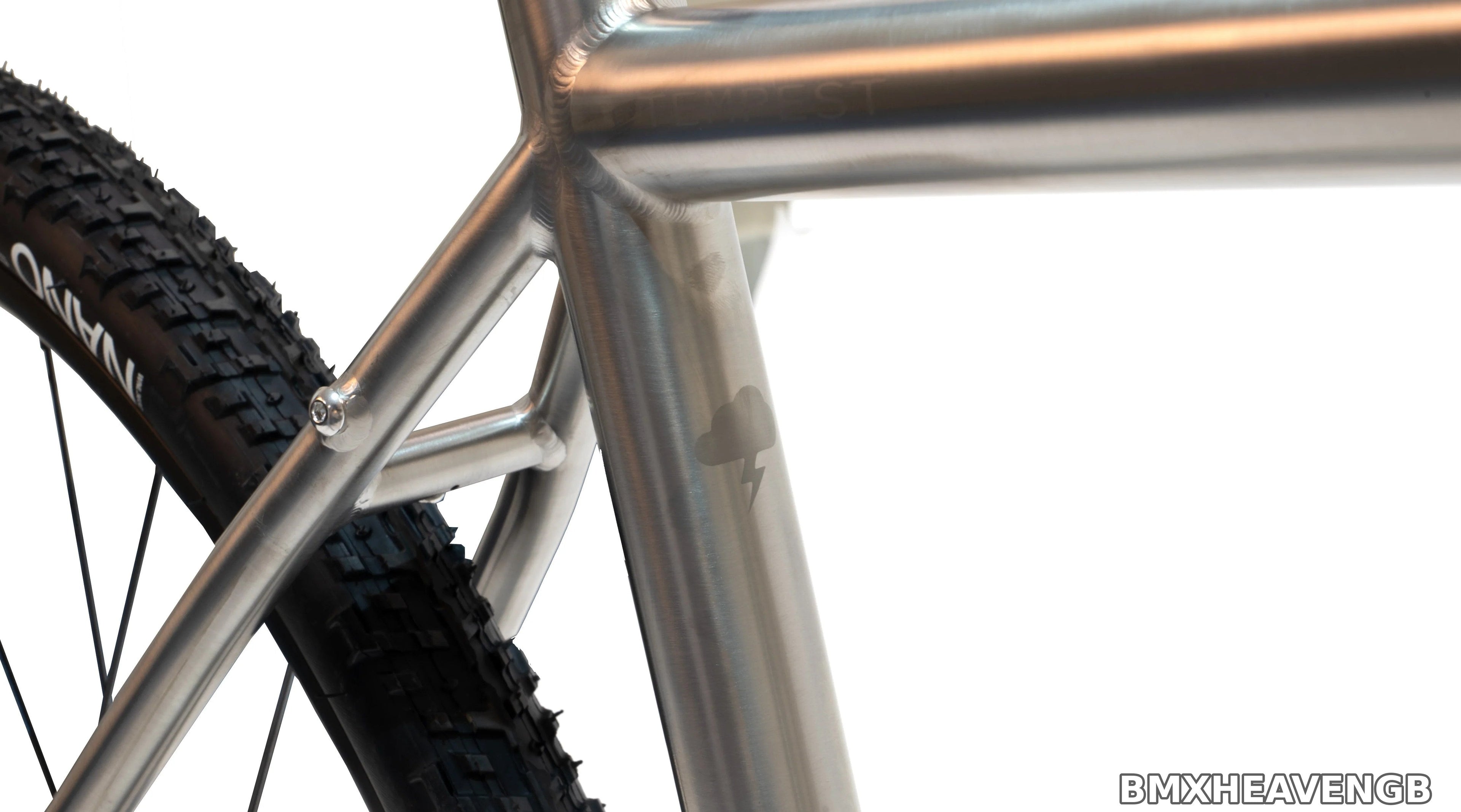 Planet X Tempest Apex XPLR — Titanium Gravel Bike
